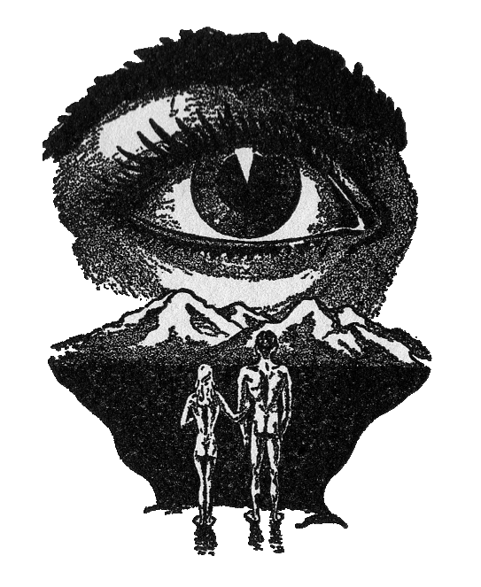 Vignette from the 1939 edition of the Eye of Revelation