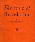 Cover of the 1946 Eye of Revelation